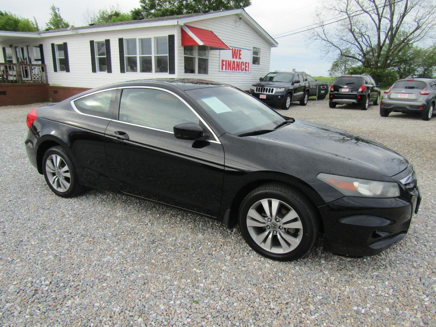 2012 Black /Black Honda Accord LX-S Coupe AT (1HGCS1B34CA) with an 2.4L L4 DOHC 16V engine, Automatic transmission, located at 15016 S Hwy 231, Midland City, AL, 36350, (334) 983-3001, 31.306210, -85.495277 - Photo#0